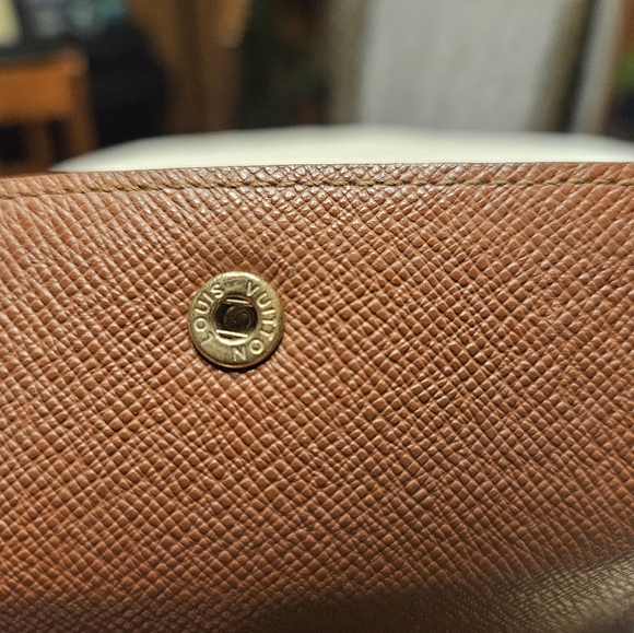 Authentic LOUIS VUITTON Monogram Portefeiulle Elise Leather Wallet Code#  SD0030 - Picture 13 of 16